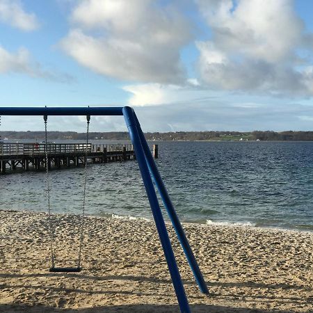 Weitblick - Mit Strandkorb, Mehr Meer Geht Nicht Glücksburg Exteriér fotografie