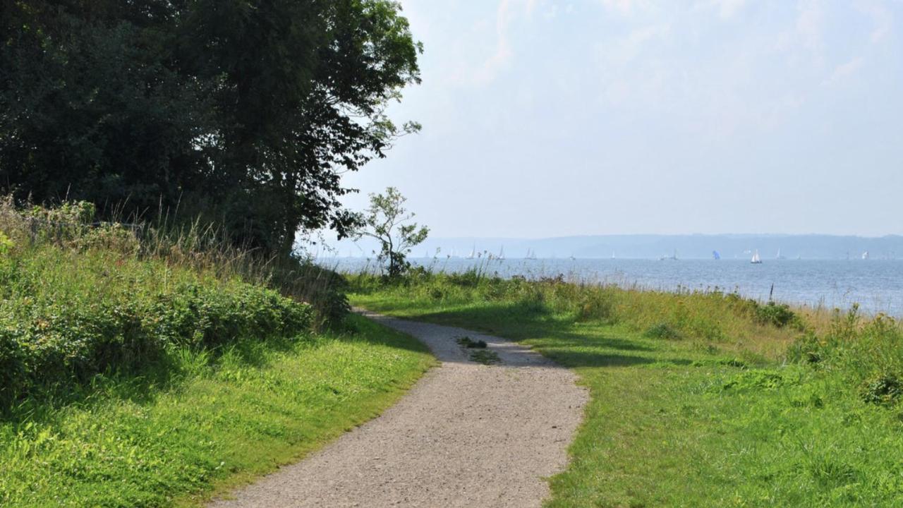 Weitblick - Mit Strandkorb, Mehr Meer Geht Nicht Glücksburg Exteriér fotografie