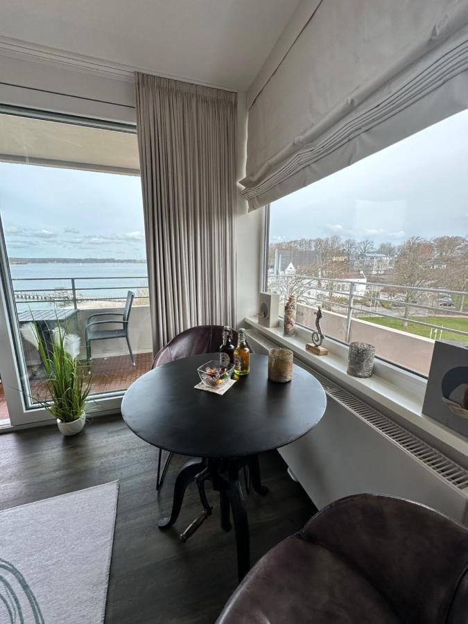 Weitblick - Mit Strandkorb, Mehr Meer Geht Nicht Glücksburg Exteriér fotografie