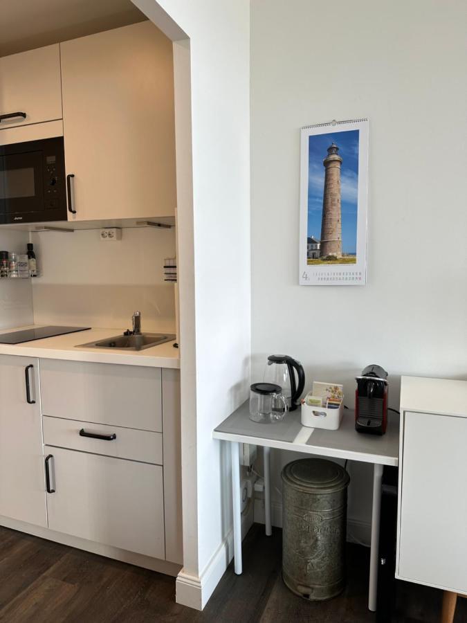 Weitblick - Mit Strandkorb, Mehr Meer Geht Nicht Glücksburg Exteriér fotografie